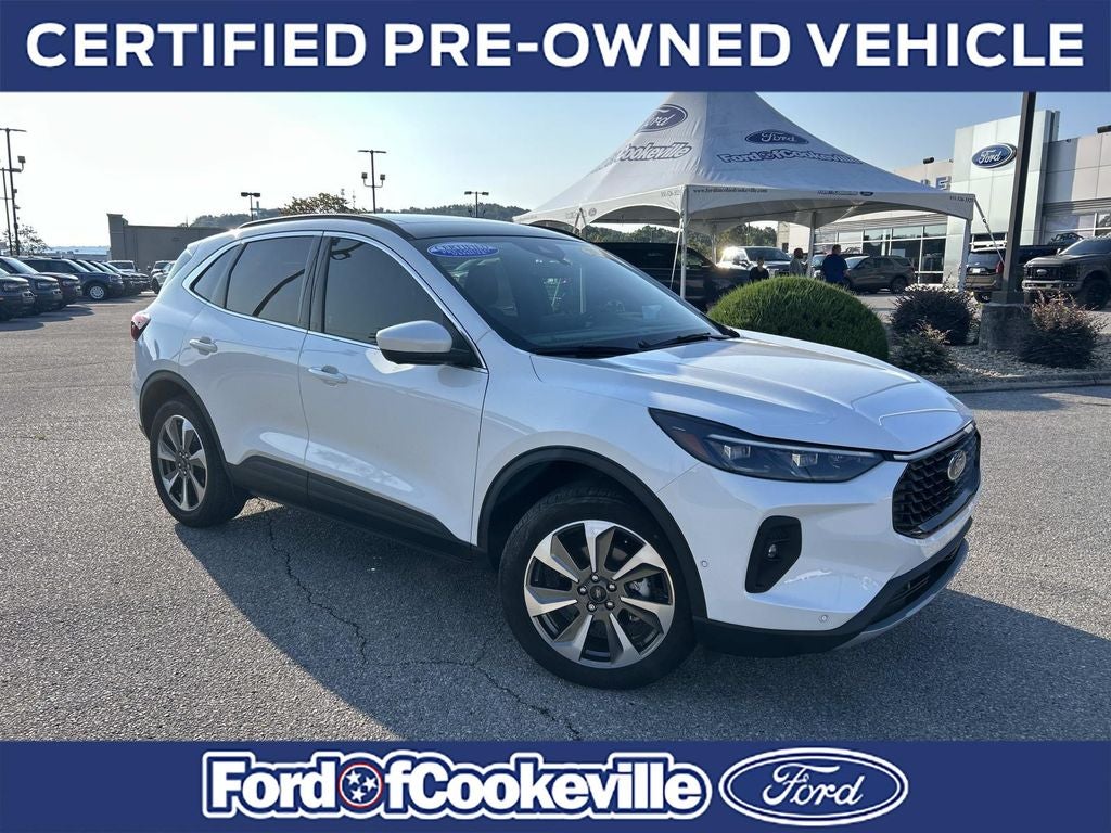 2024 Ford Escape Platinum