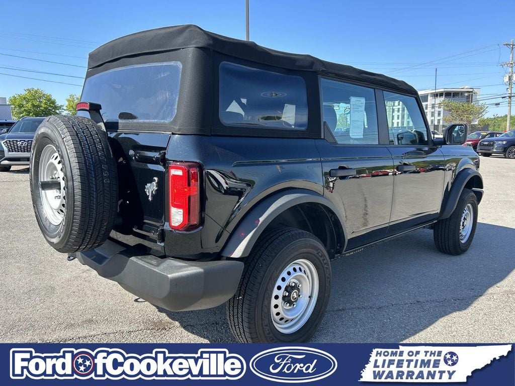 2023 Ford Bronco Base