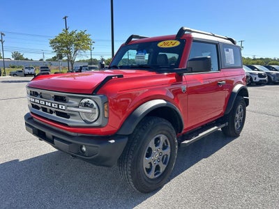 2024 Ford Bronco Big Bend