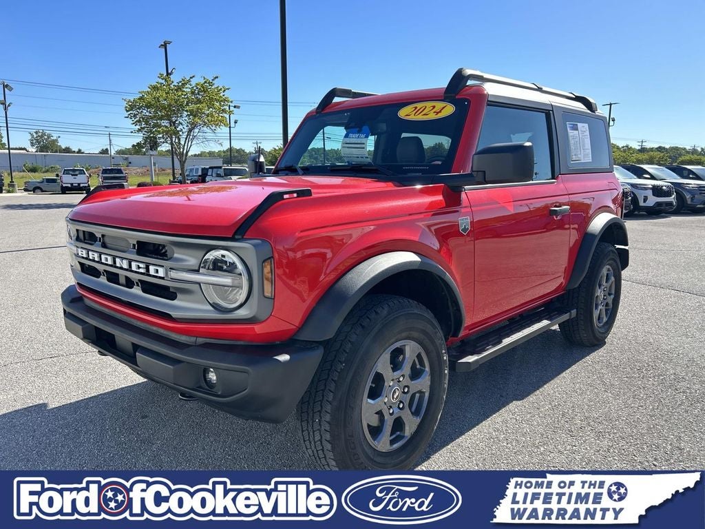 2024 Ford Bronco Big Bend