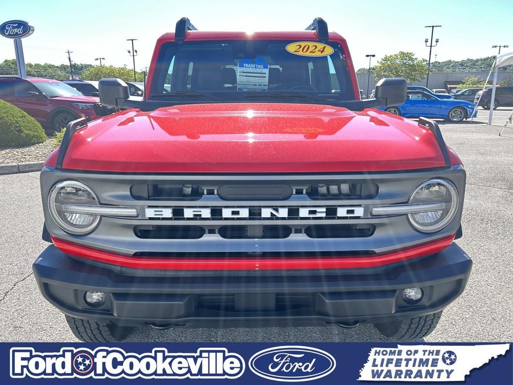 2024 Ford Bronco Big Bend