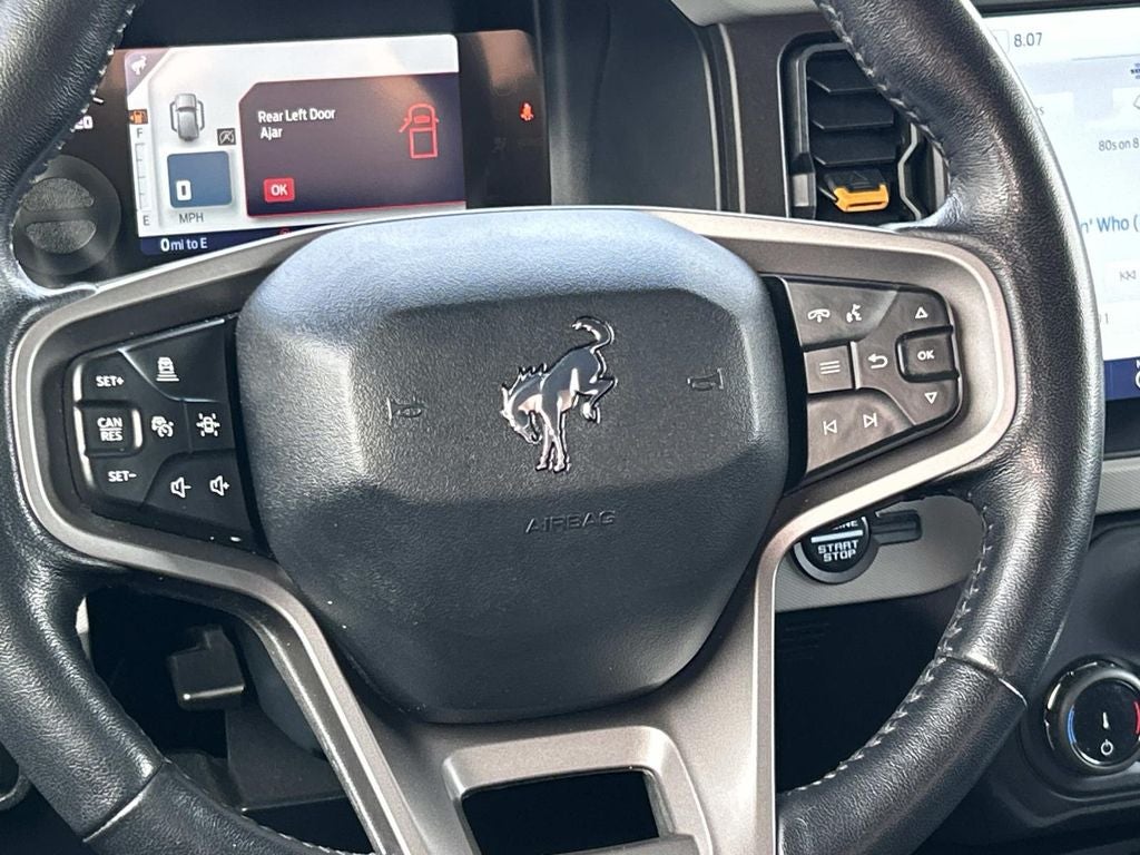 2022 Ford Bronco Badlands