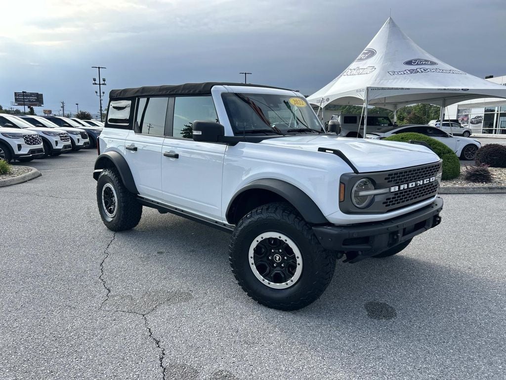 2022 Ford Bronco Badlands