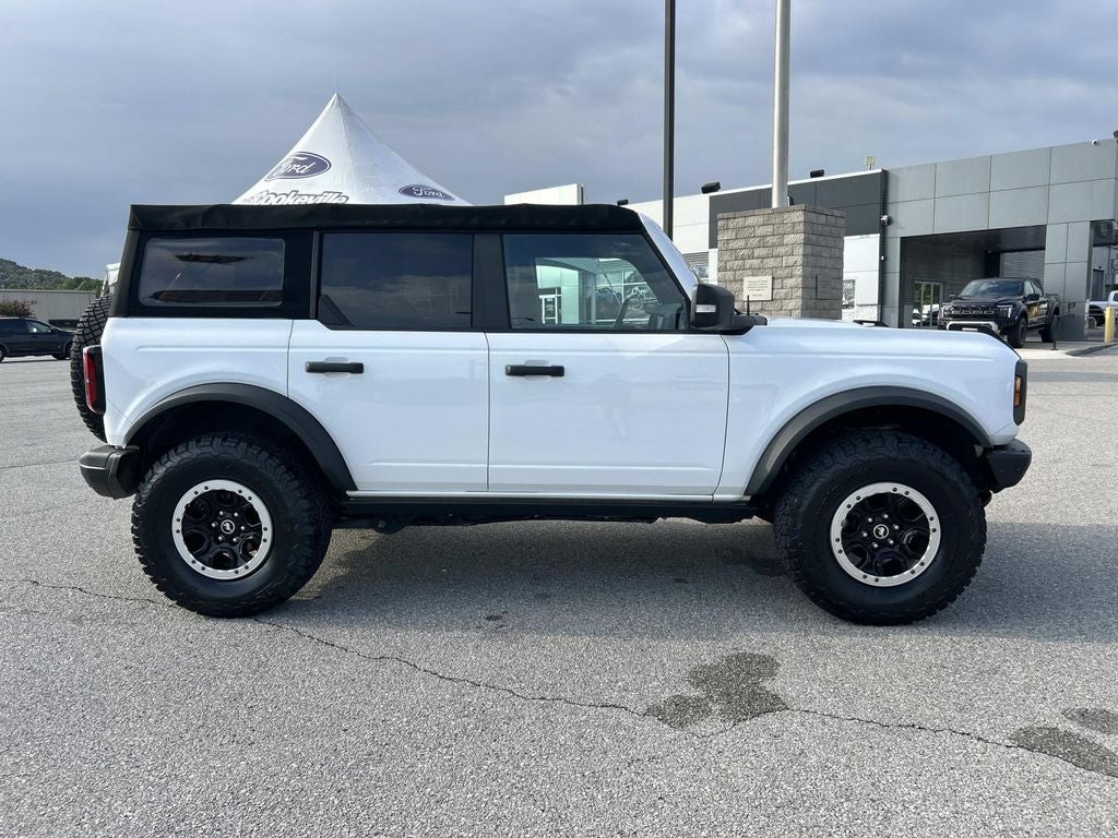 2022 Ford Bronco Badlands