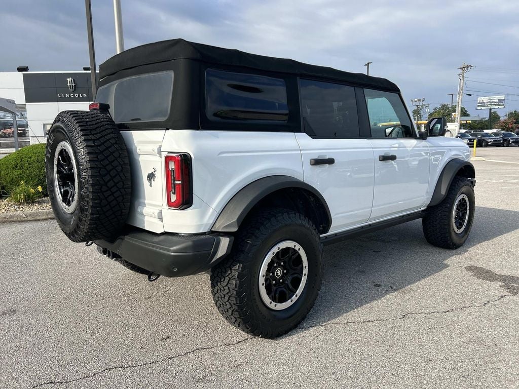 2022 Ford Bronco Badlands