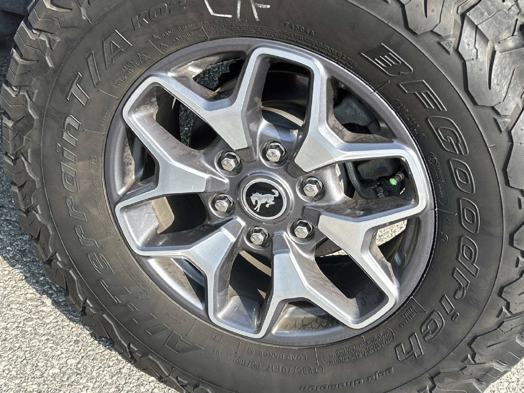2023 Ford Bronco Badlands
