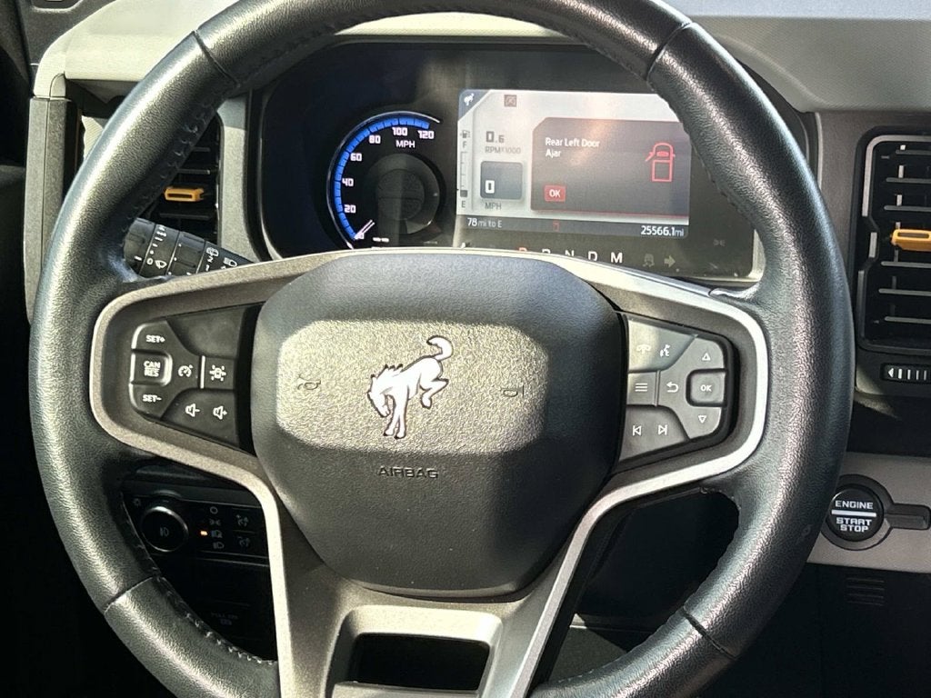 2023 Ford Bronco Badlands