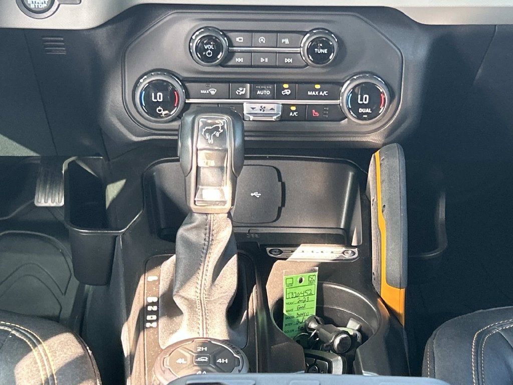 2023 Ford Bronco Badlands