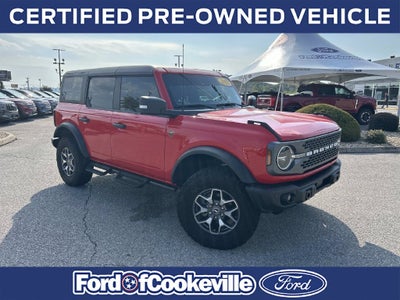 2023 Ford Bronco Badlands
