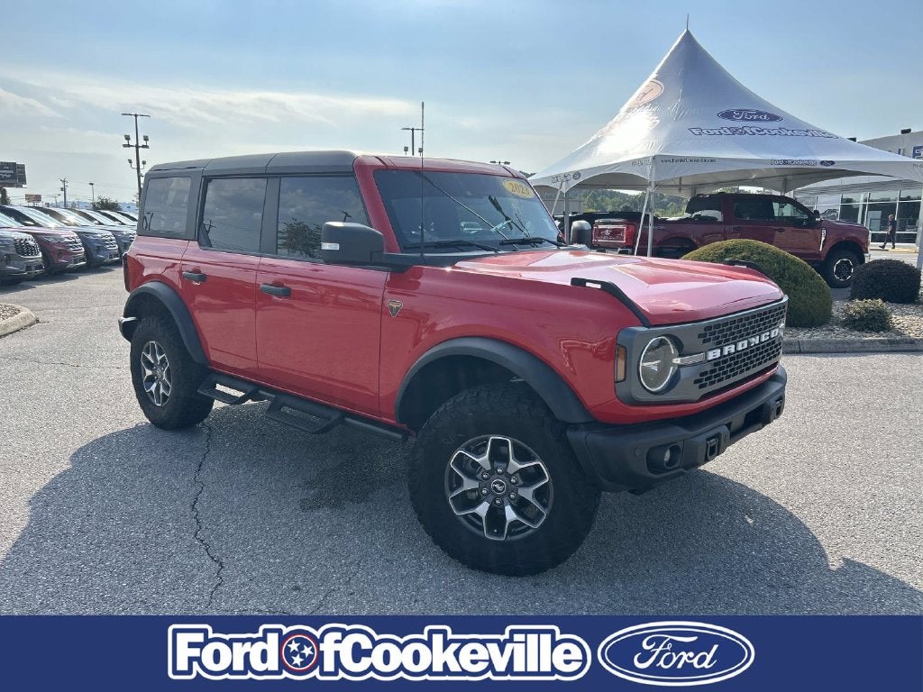 2023 Ford Bronco Badlands