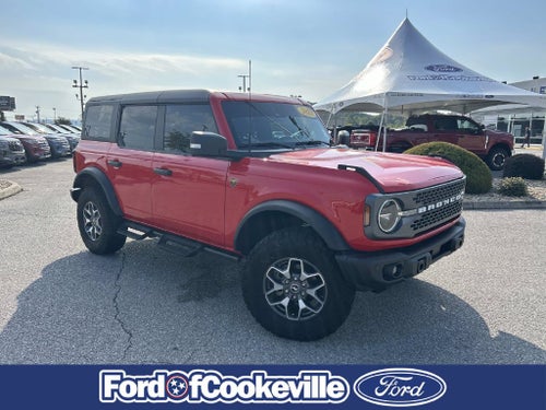 2023 Ford Bronco Badlands