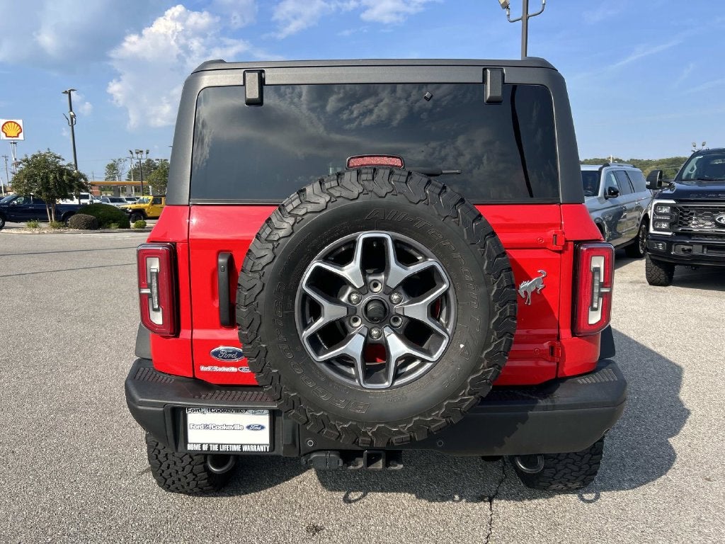 2023 Ford Bronco Badlands