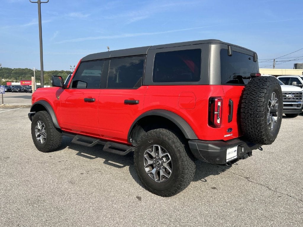 2023 Ford Bronco Badlands