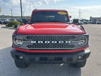 2023 Ford Bronco Badlands