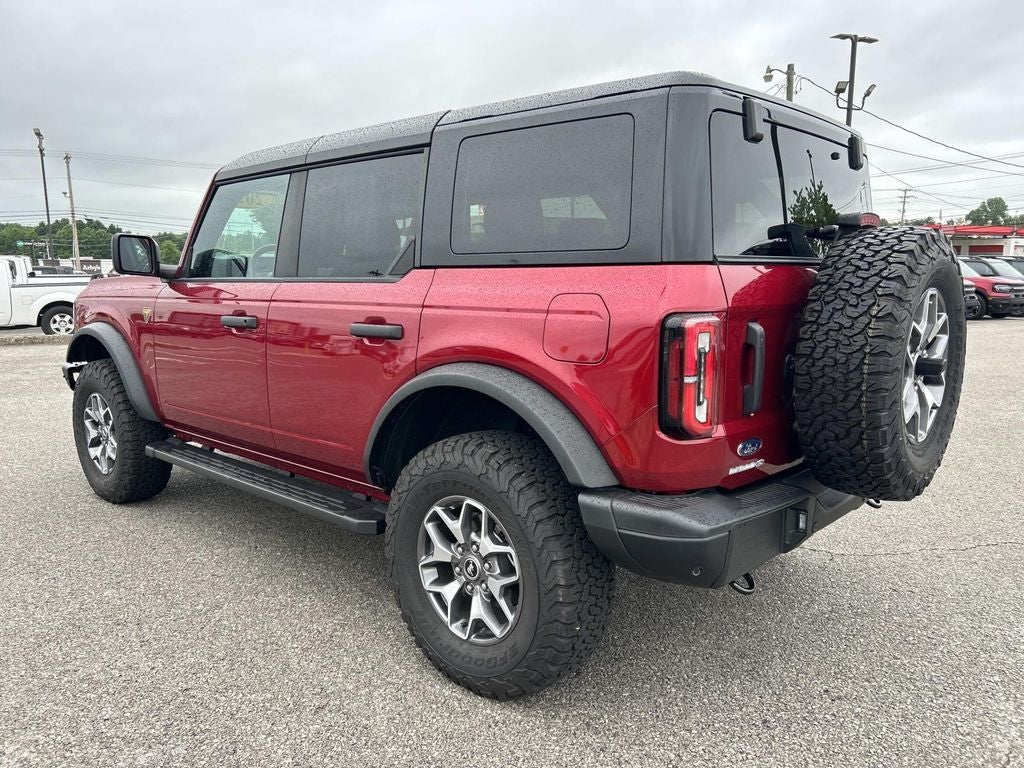 2025 Ford Bronco Badlands