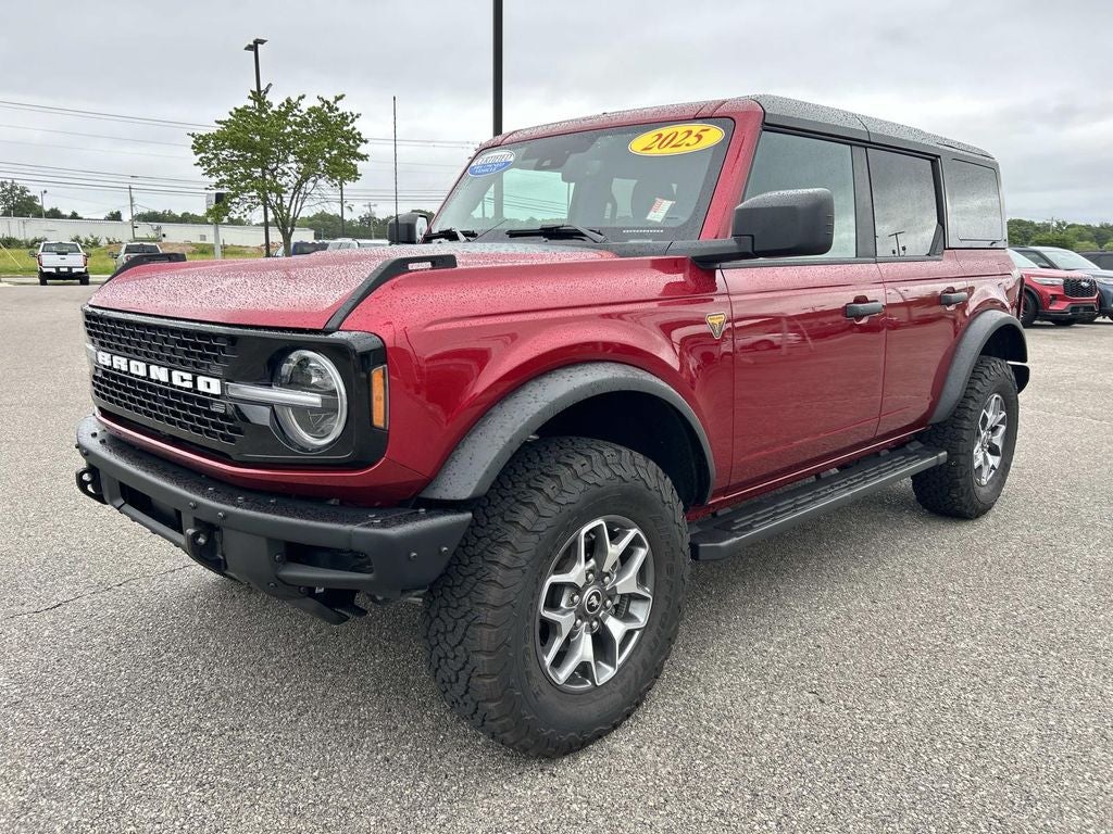 2025 Ford Bronco Badlands