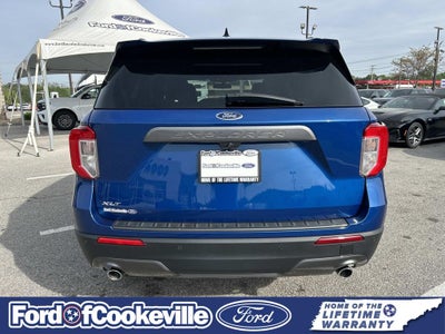 2022 Ford Explorer XLT