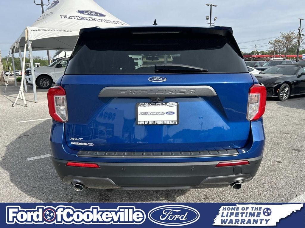 2022 Ford Explorer XLT