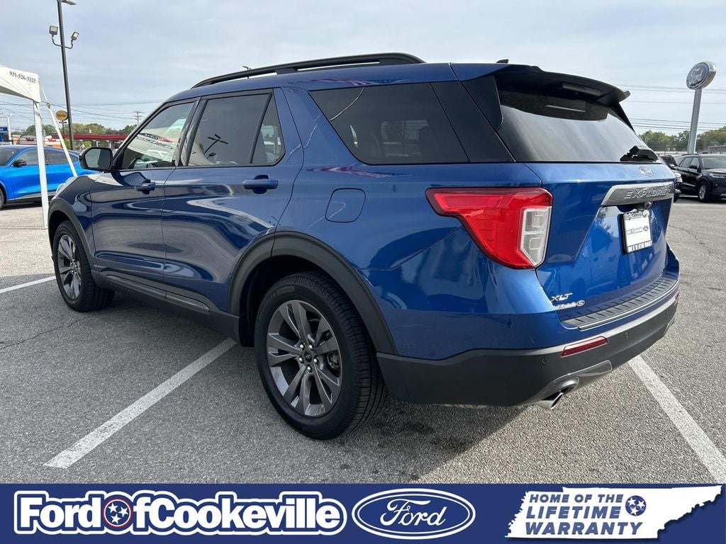 2022 Ford Explorer XLT