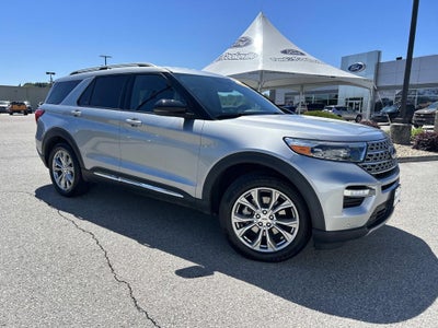 2020 Ford Explorer Limited