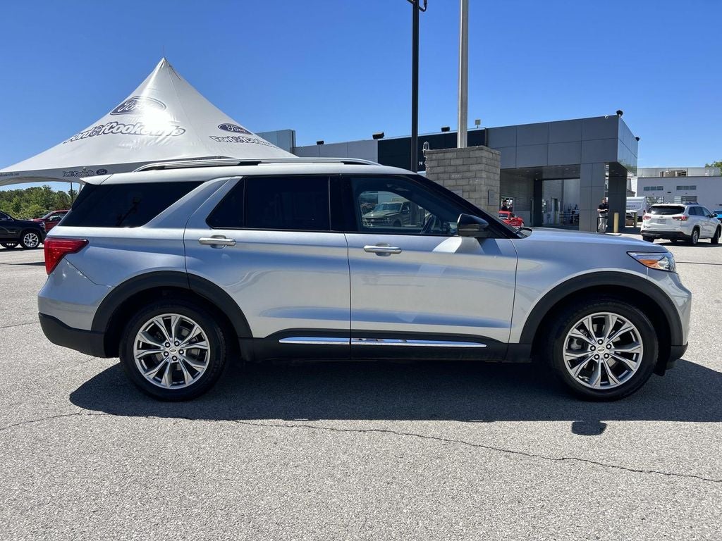 2020 Ford Explorer Limited