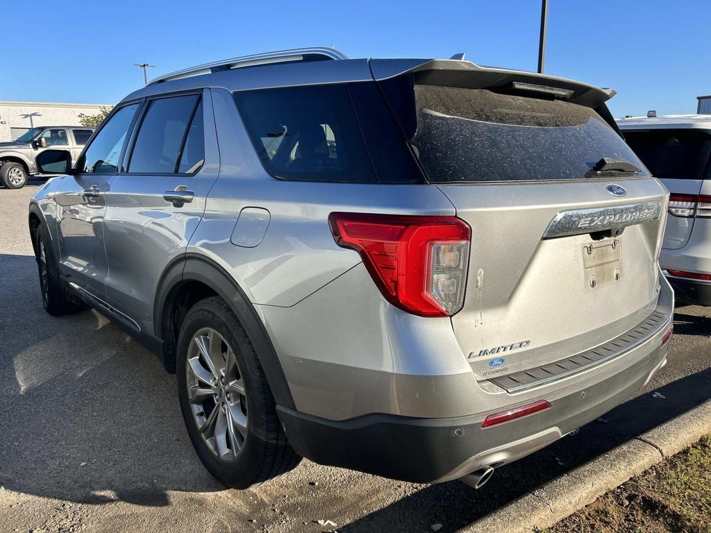 2020 Ford Explorer Limited