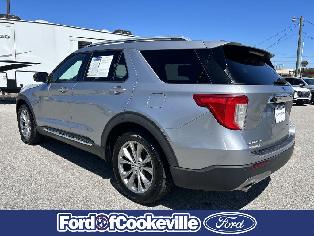 2020 Ford Explorer Limited