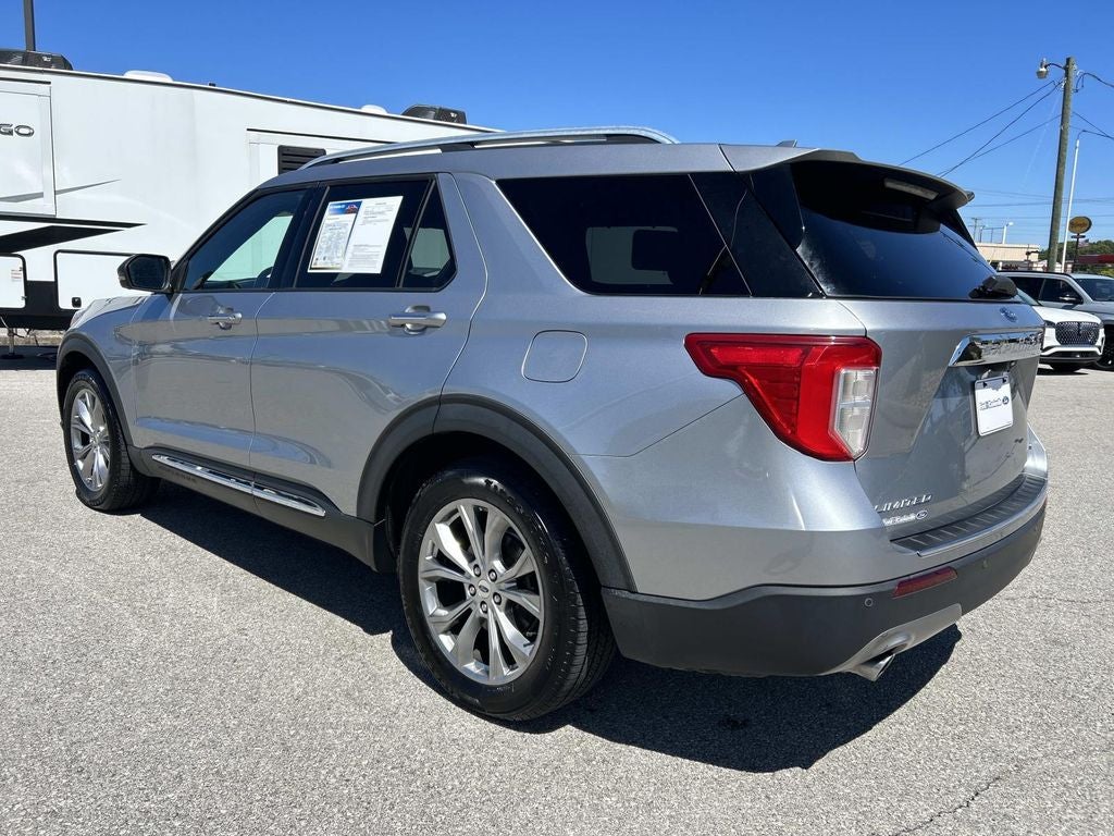 2020 Ford Explorer Limited