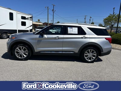 2020 Ford Explorer Limited