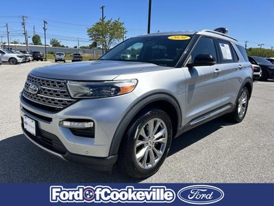 2020 Ford Explorer Limited