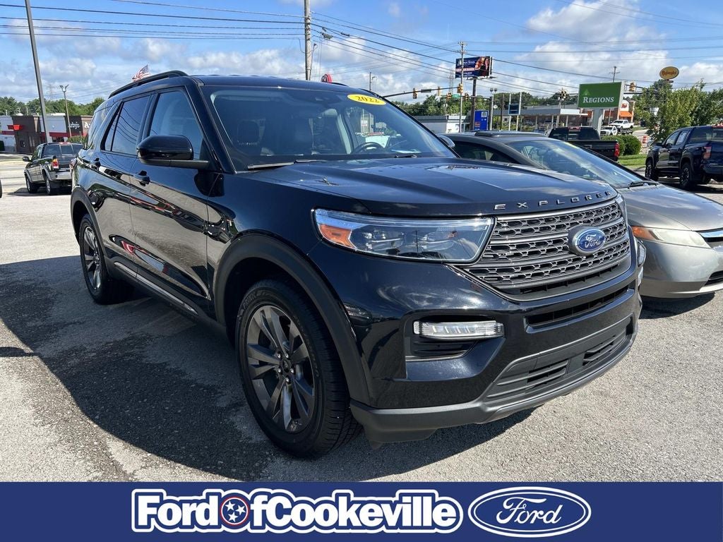 2022 Ford Explorer XLT