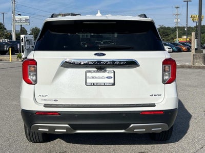 2024 Ford Explorer XLT