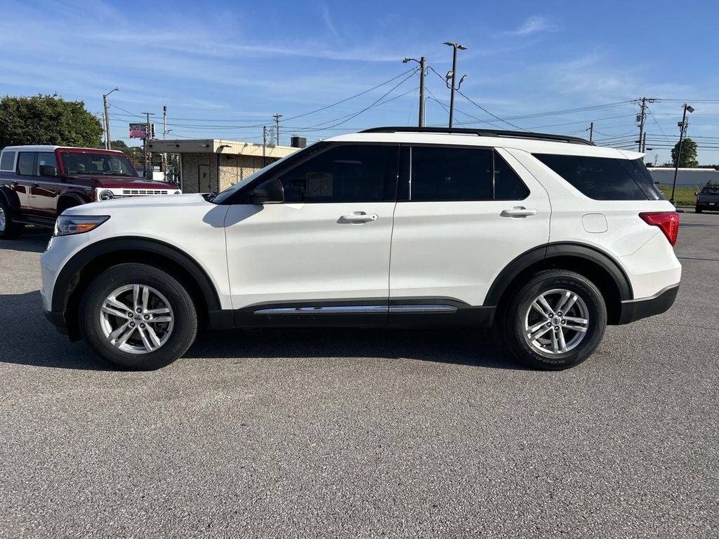 2024 Ford Explorer XLT