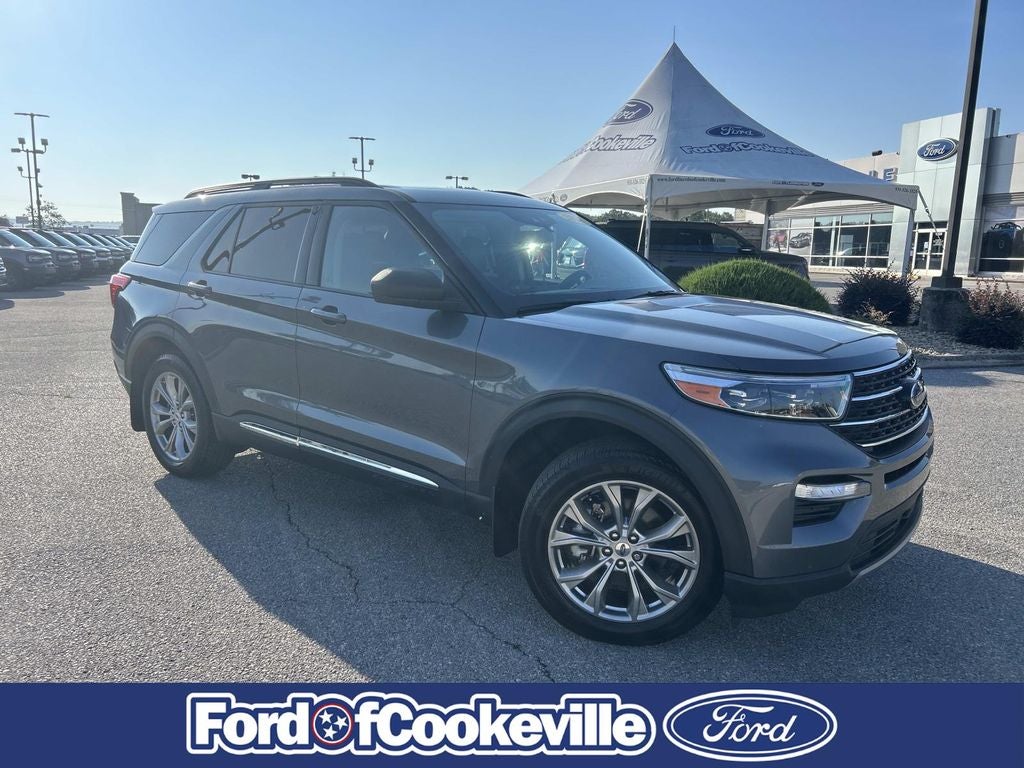 2022 Ford Explorer XLT