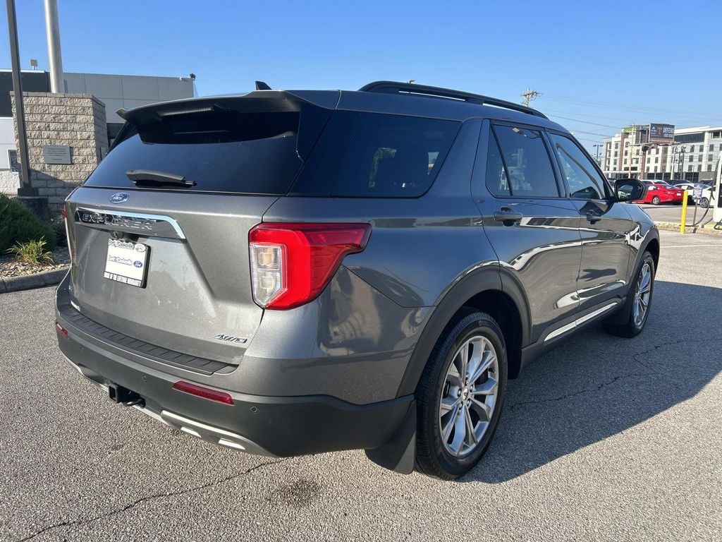 2022 Ford Explorer XLT