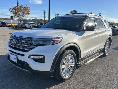 2022 Ford Explorer Limited