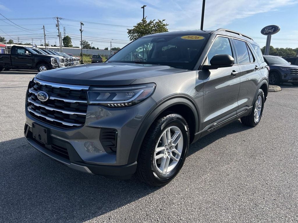2026 Ford Explorer Active