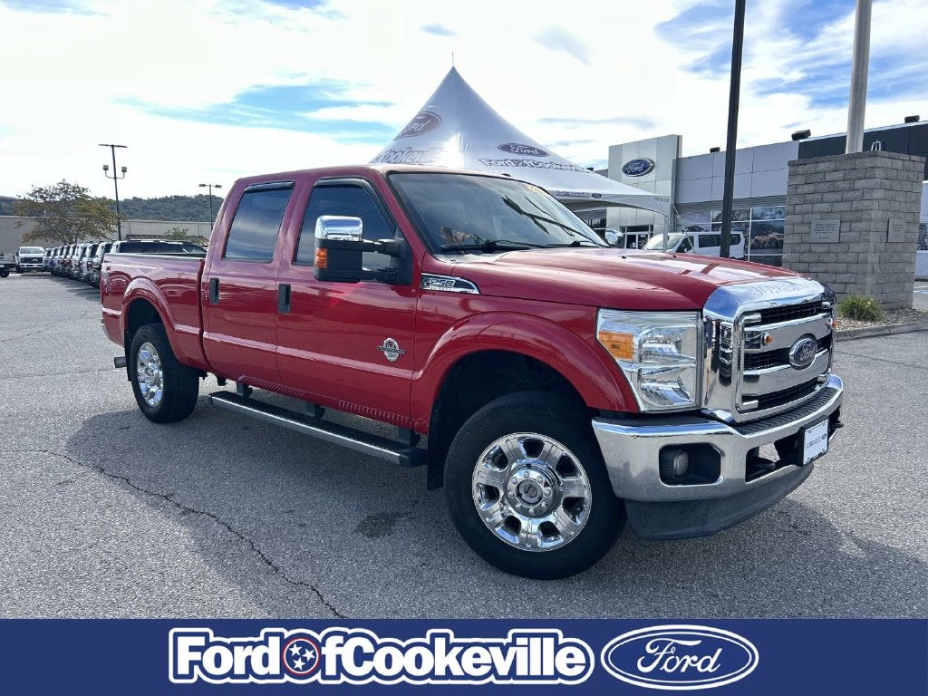 2015 Ford Super Duty F-250 Pickup XLT