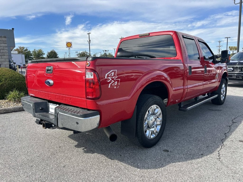 2015 Ford Super Duty F-250 Pickup XLT