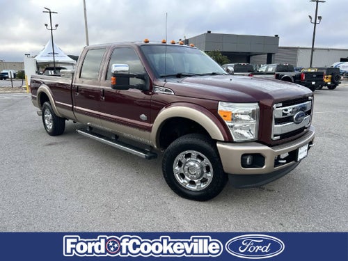 2012 Ford Super Duty F-250 Pickup King Ranch