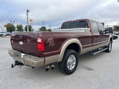 2012 Ford Super Duty F-250 Pickup King Ranch