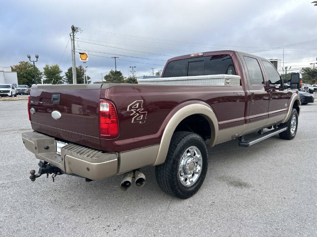 2012 Ford Super Duty F-250 Pickup King Ranch