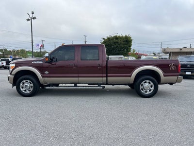 2012 Ford Super Duty F-250 Pickup King Ranch
