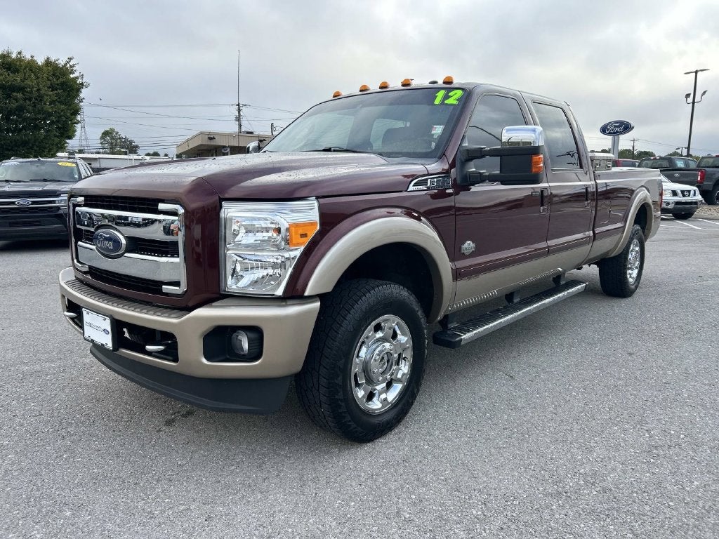 2012 Ford Super Duty F-250 Pickup King Ranch
