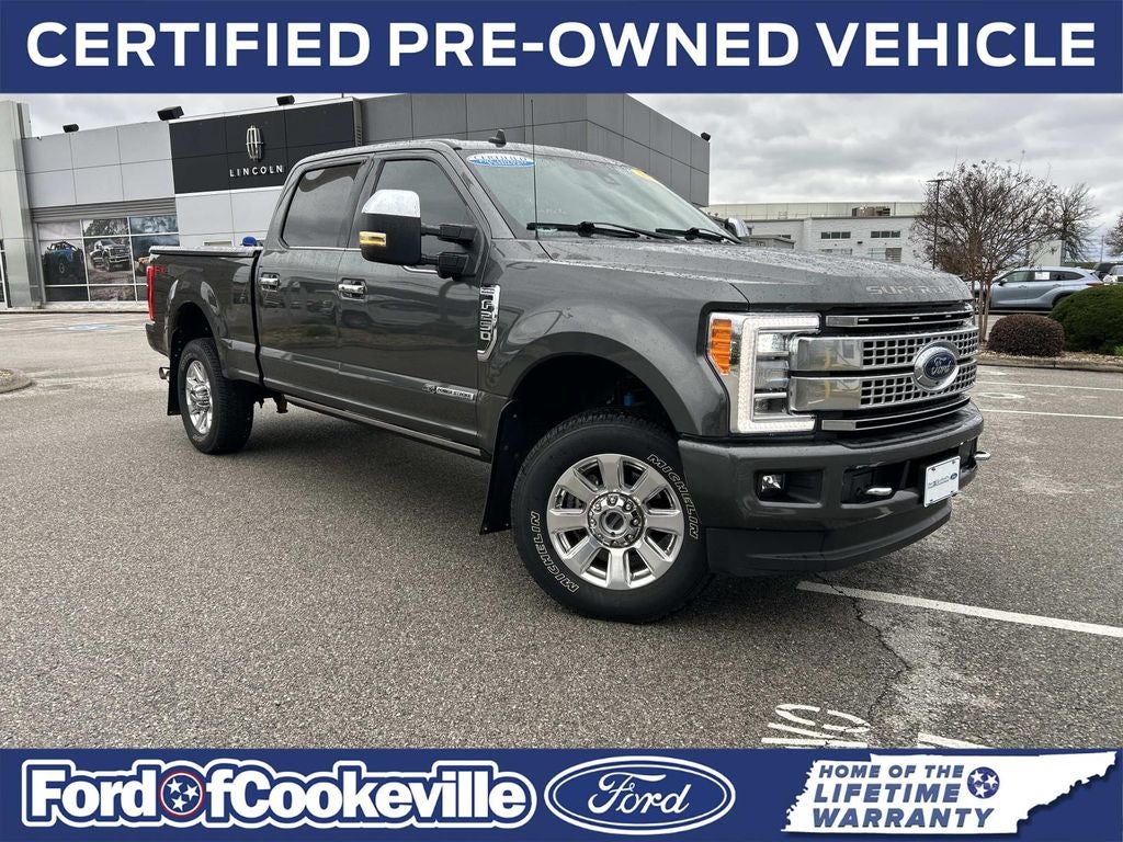 2019 Ford Super Duty F-250 Pickup Platinum