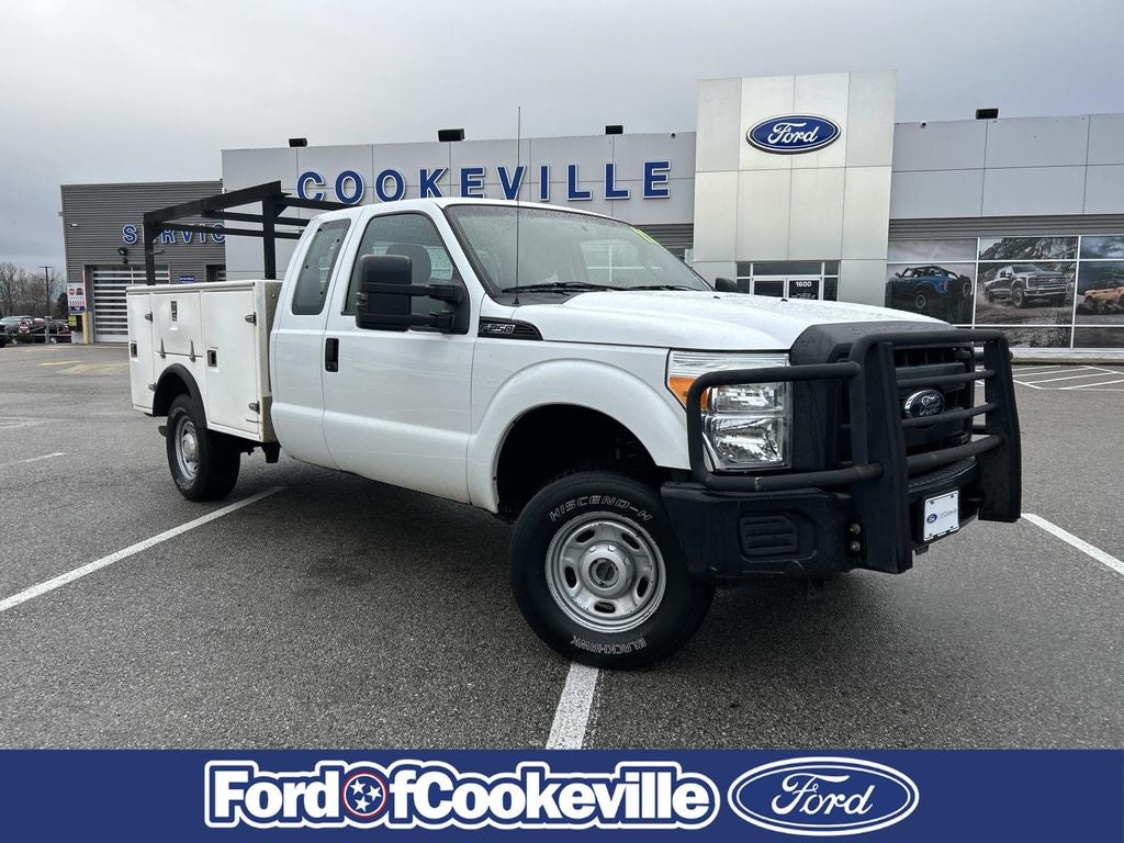 2012 Ford Super Duty F-250 Pickup XL