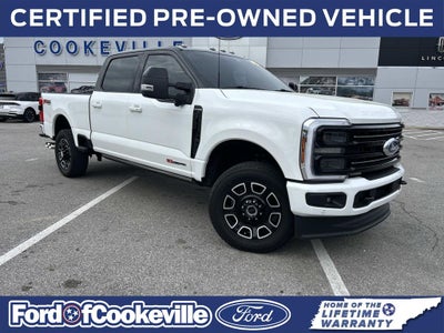 2026 Ford Super Duty F-250 Pickup Platinum