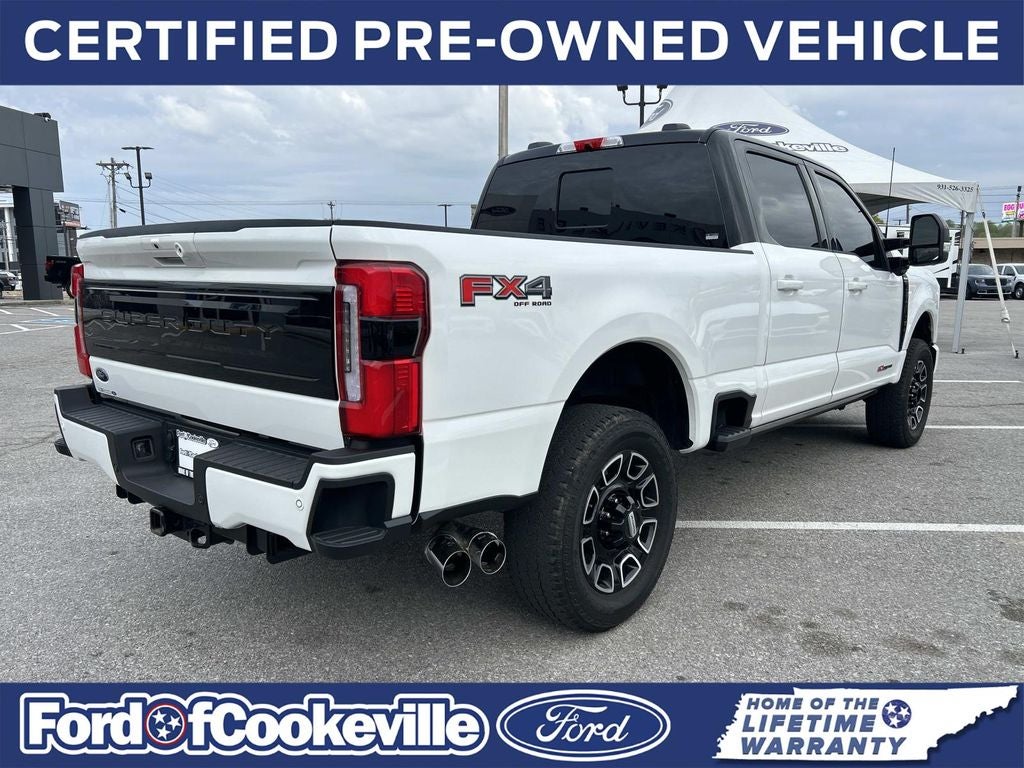 2026 Ford Super Duty F-250 Pickup Platinum
