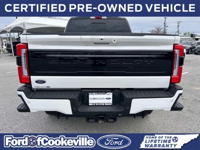 2026 Ford Super Duty F-250 Pickup Platinum