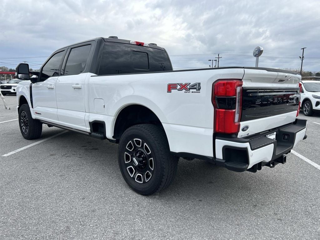 2026 Ford Super Duty F-250 Pickup Platinum